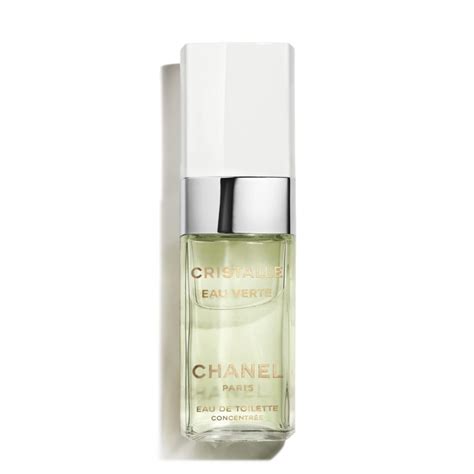 chanel cristalle eau verte цена|chanel cristalle eau verte 50ml.